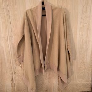 Ralph Lauren drape cardigan sweater